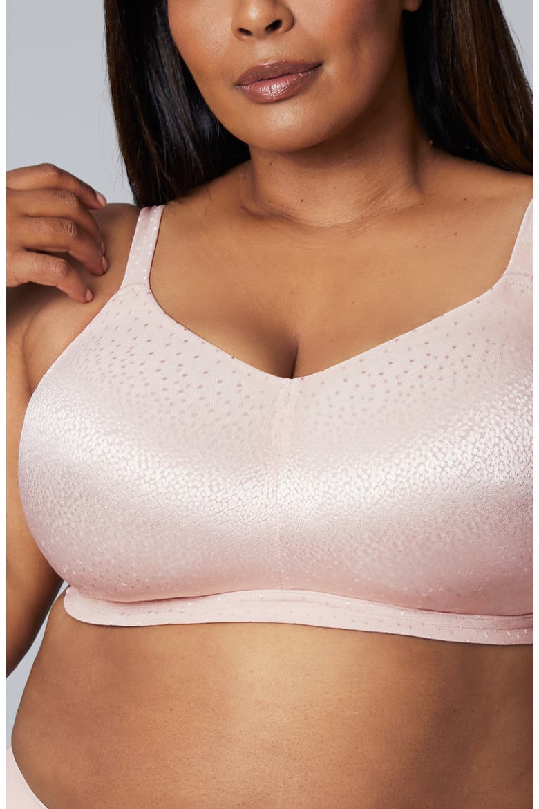 Back Appeal™ Wire Free Bra, Main, color, ROSE DUST