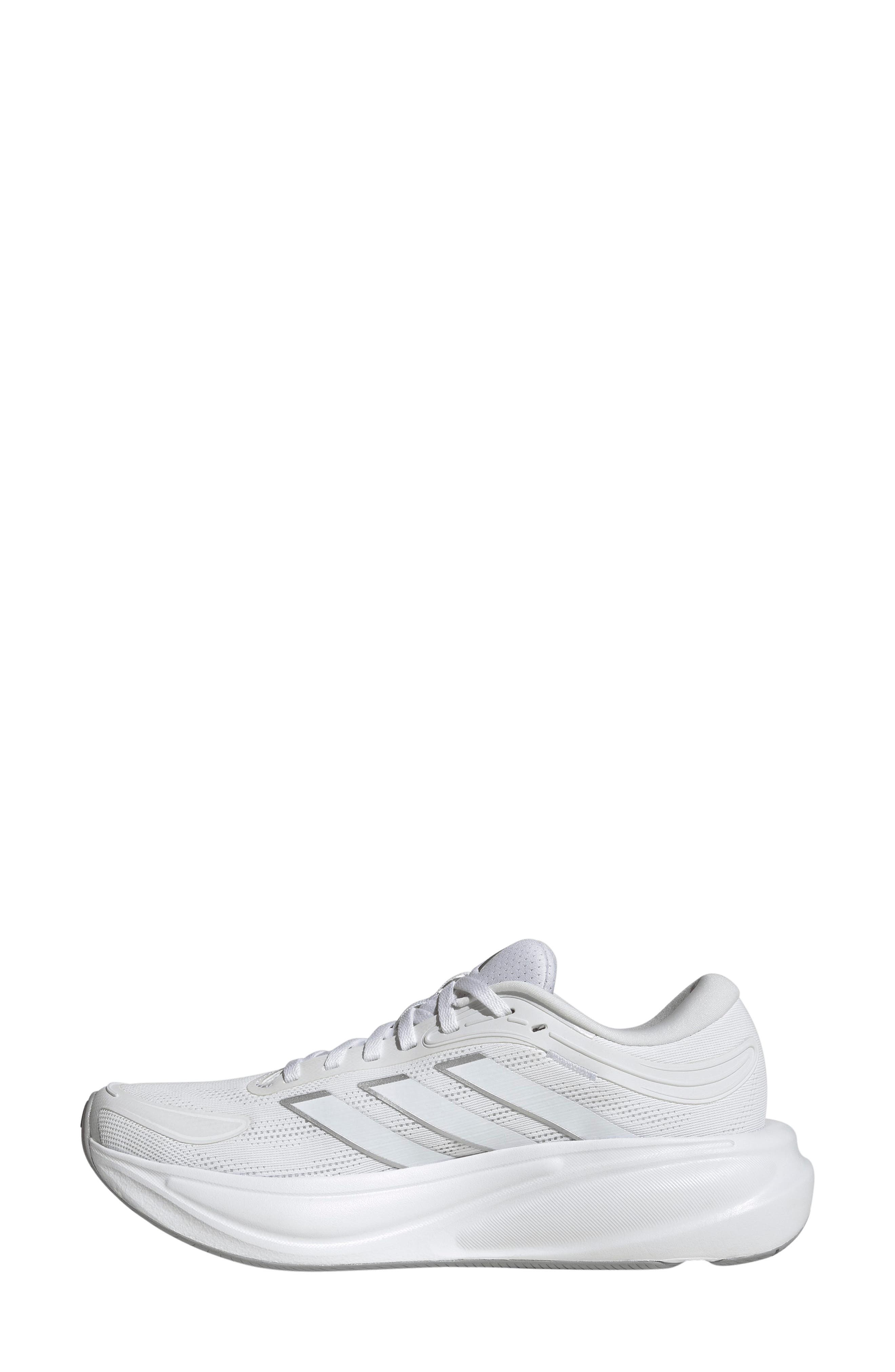 adidas Response 2 Running Shoe, Alternate, color, White/ Zero Met/ Halo Silver