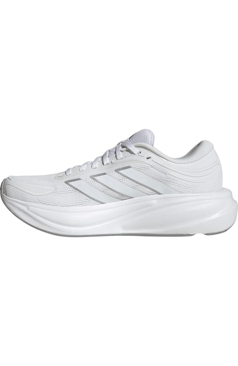 adidas Response 2 Running Shoe, Alternate, color, White/ Zero Met/ Halo Silver