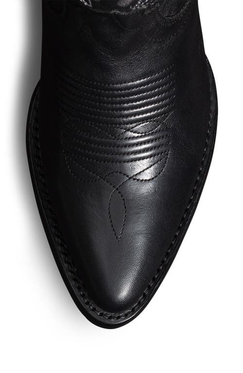 Tecovas The Abby Western Boot In Midnight