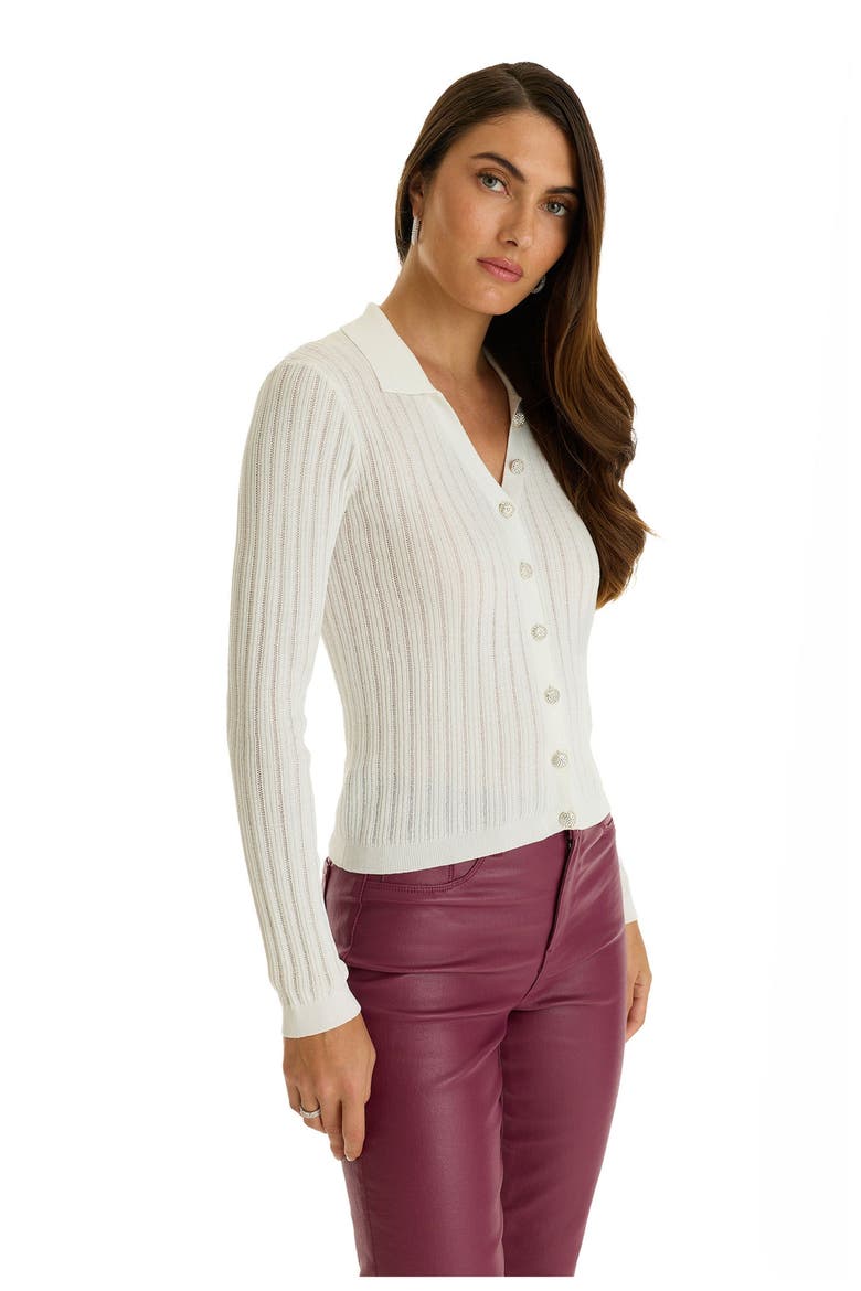 Karolina Polo Shirt, Alternate, color, white