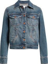 HIDDEN JEANS Denim Trucker Jacket