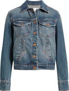 HIDDEN JEANS Denim Trucker Jacket