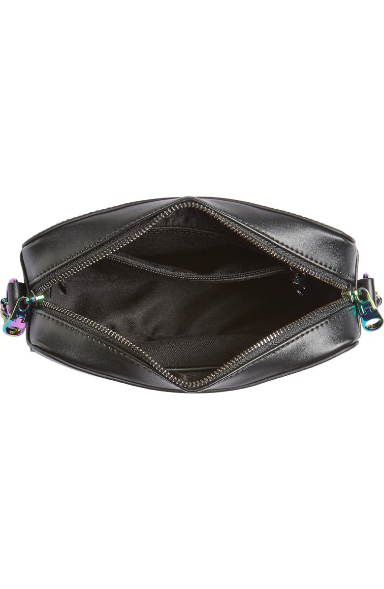 Chelsea28 Bella Glitter Star Faux Leather Crossbody Bag, Alternate, color,