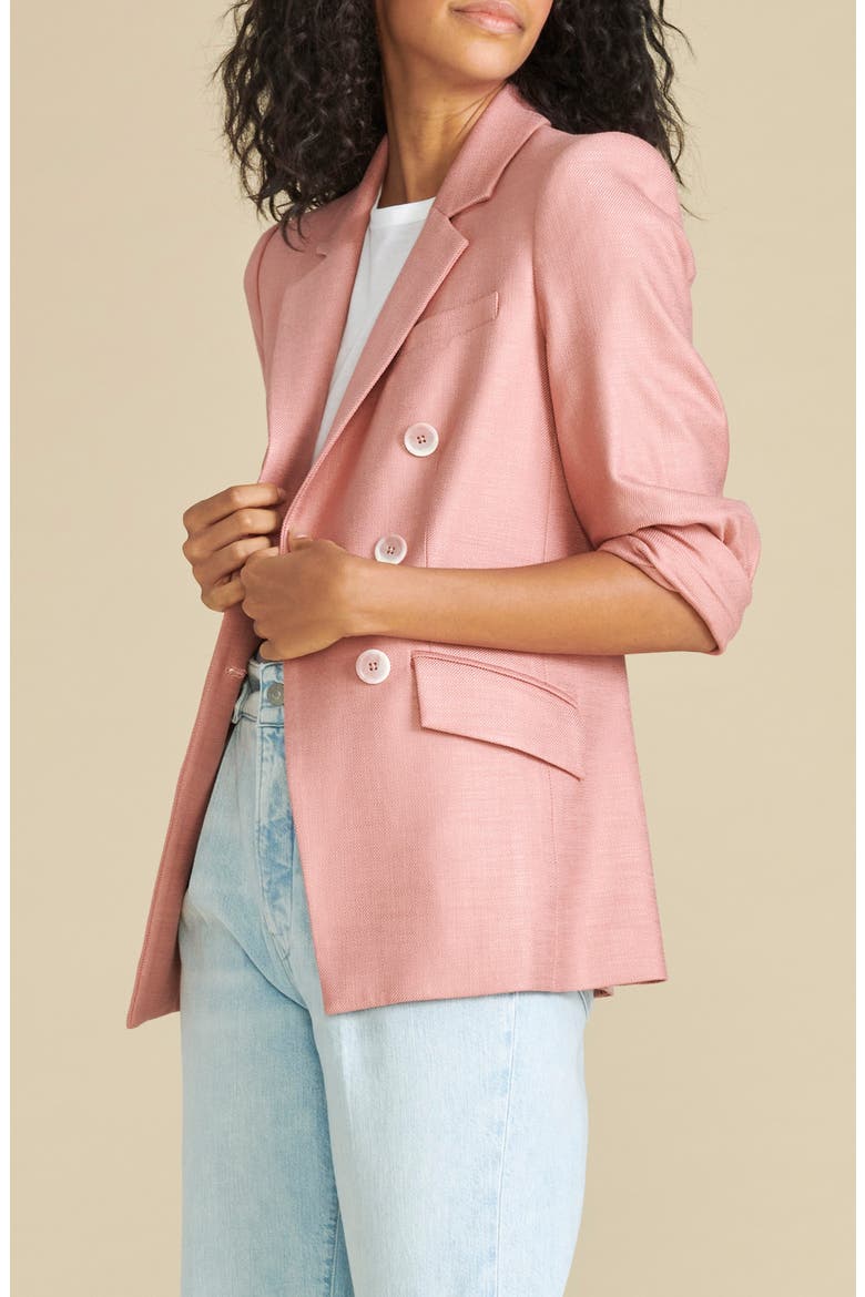 Odile Dickey Jacket, Alternate, color, ROSEWOOD