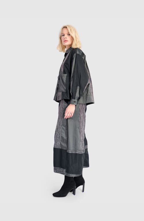 Alembika Gauntlet Boxy Shirt In Black