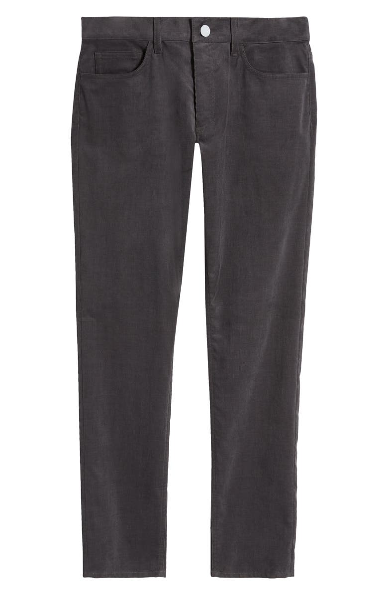 Theory Slim Fit Stretch Corduroy Pants, Alternate, color, 