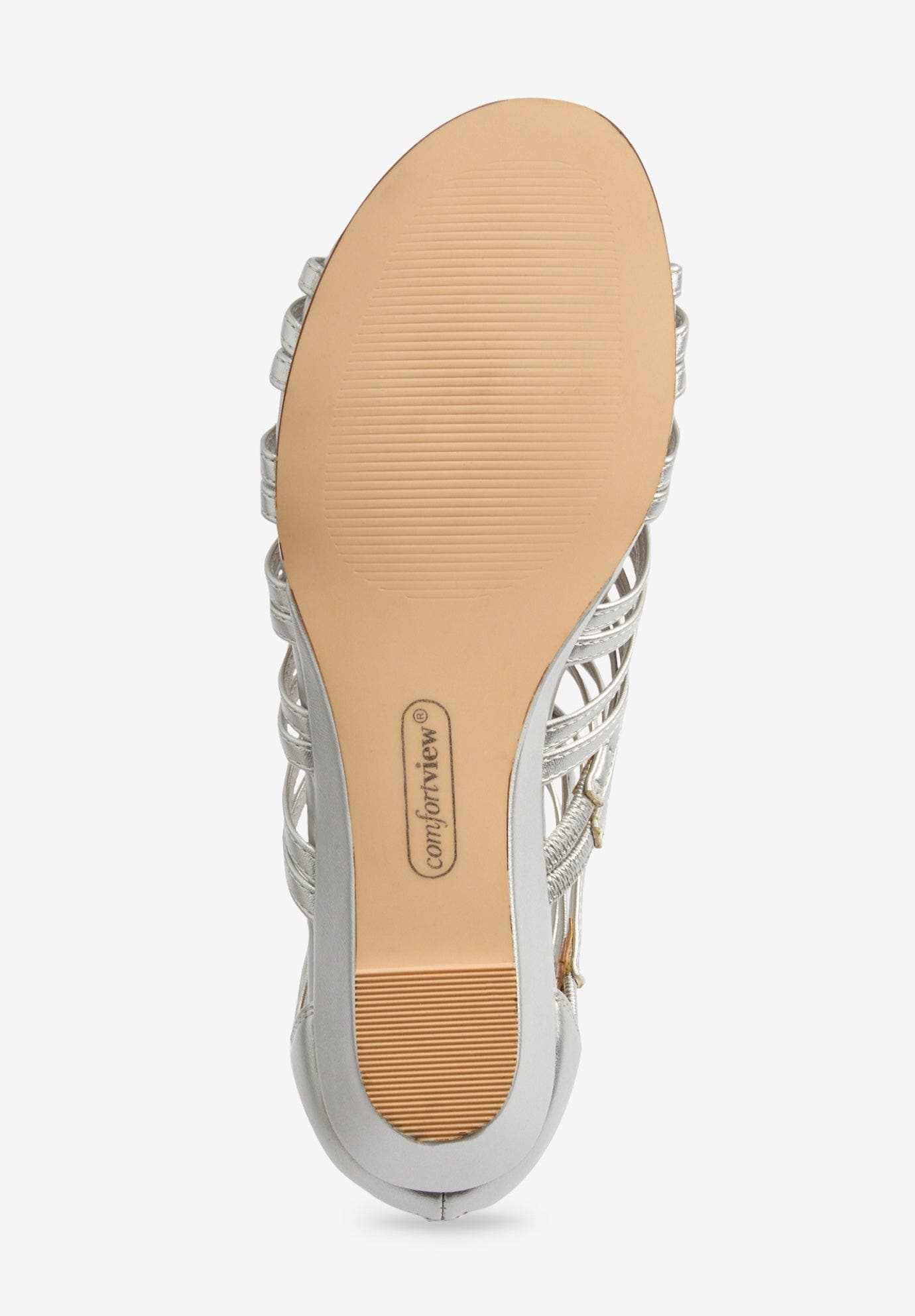 The Helen Sandal, Alternate, color, SILVER