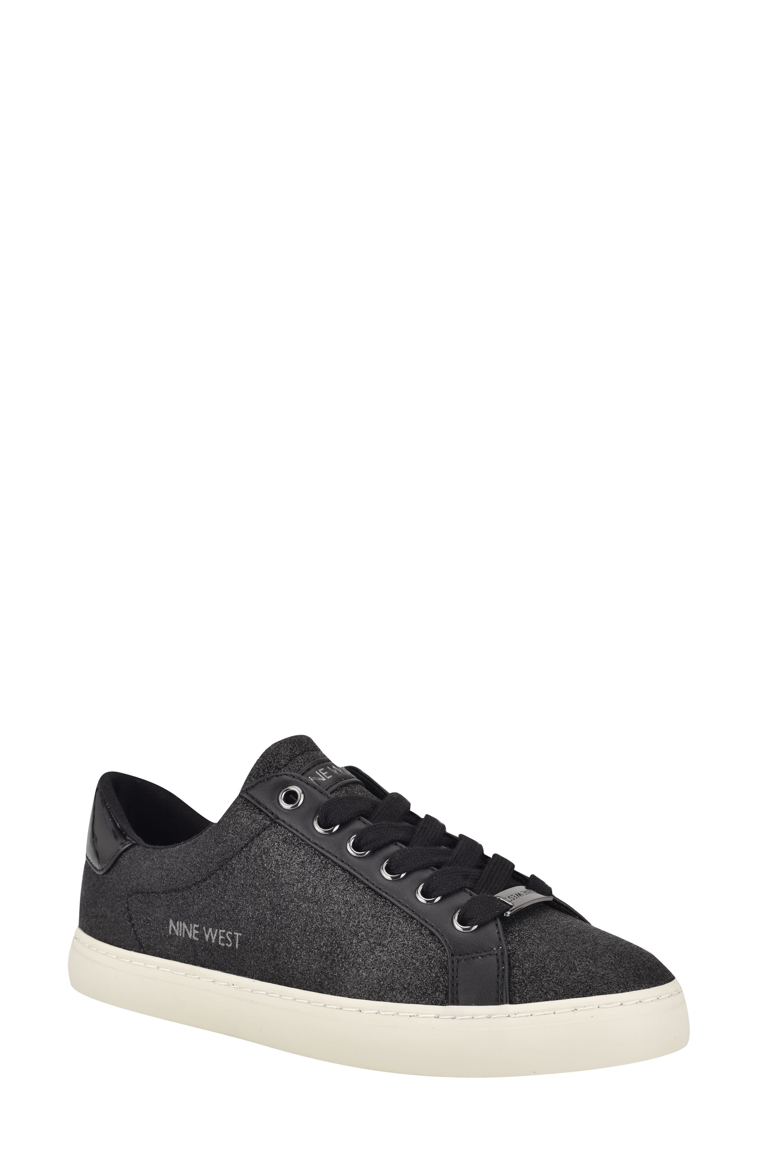 Nine West Best3 Glitter Sneaker, Main, color, 