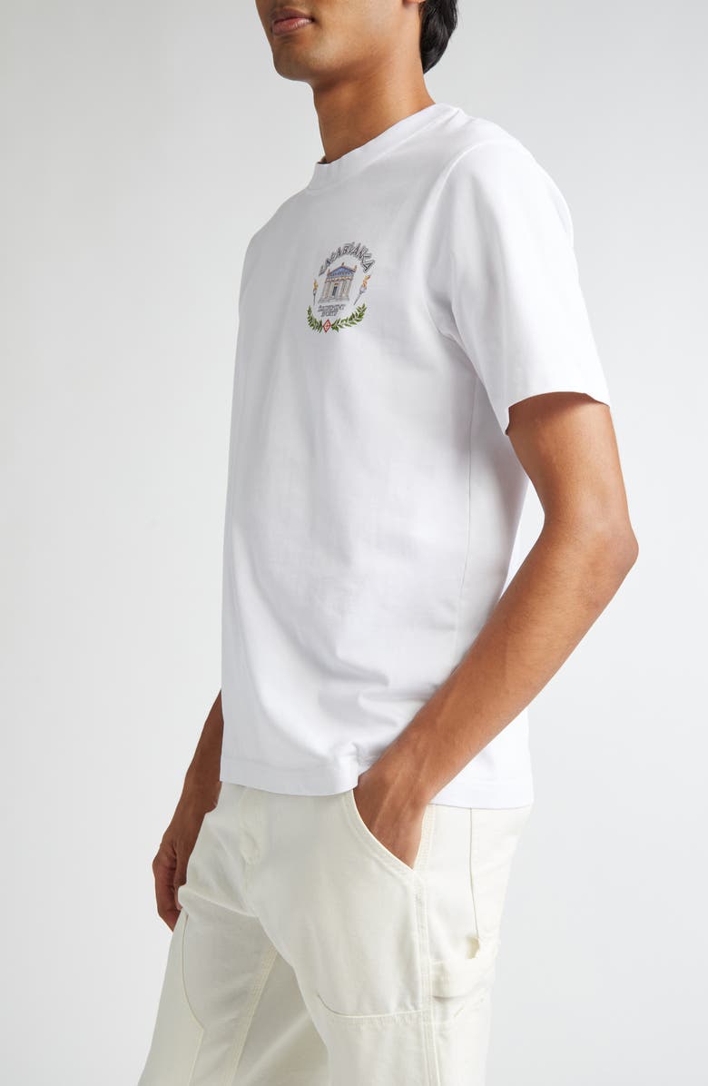 Casablanca Le Temple du Sport Graphic T-Shirt, Alternate, color, 