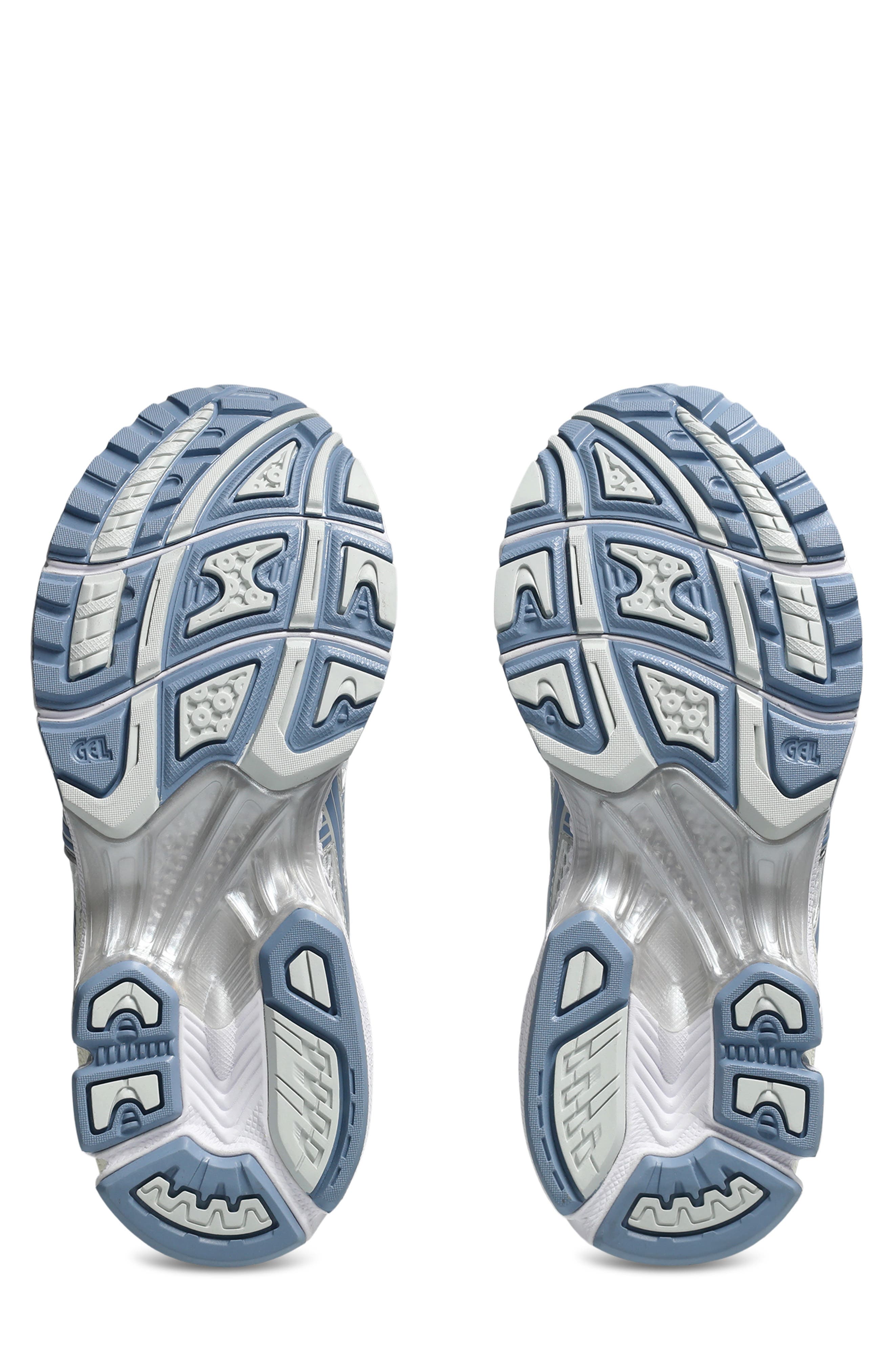 ASICS<sup>®</sup> Gender Inclusive GEL-KAYANO<sup>®</sup> 14 Sneaker, Alternate, color, White/ Light Navy