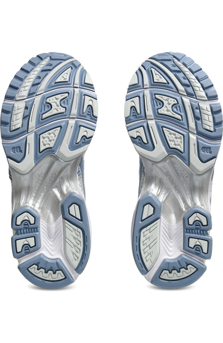 ASICS<sup>®</sup> Gender Inclusive GEL-KAYANO<sup>®</sup> 14 Sneaker, Alternate, color, White/ Light Navy