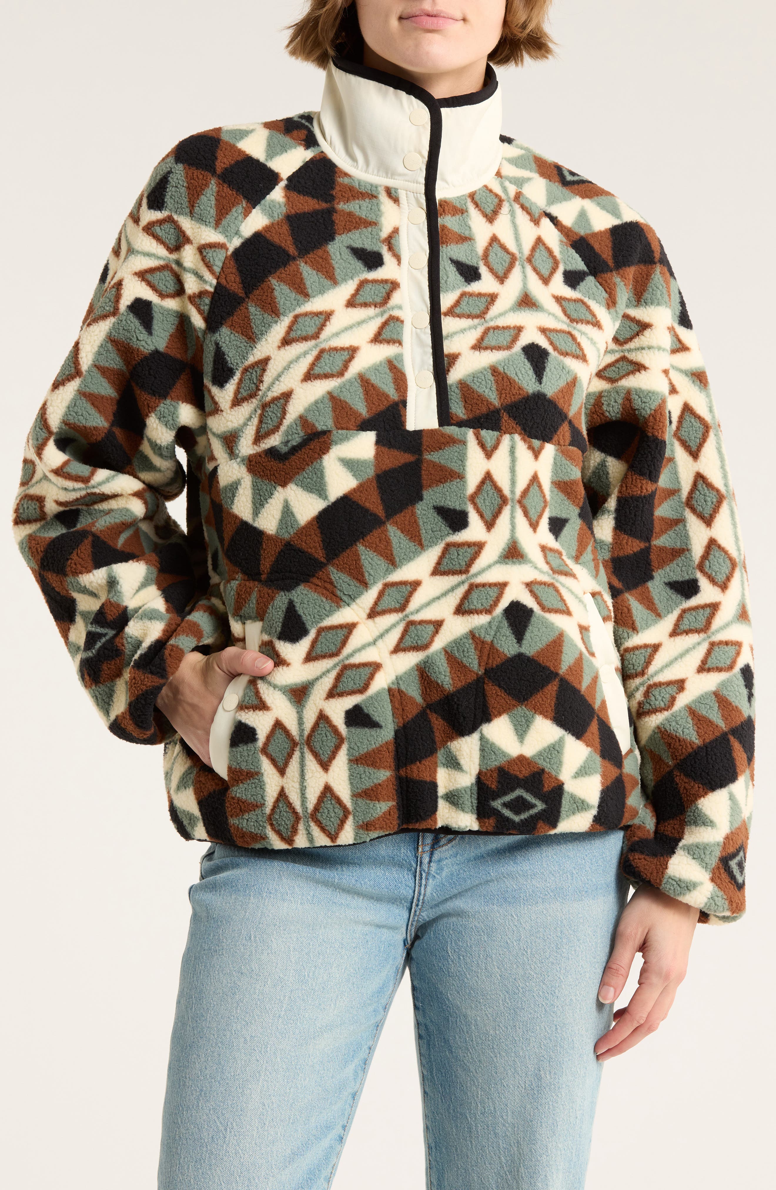 Wrangler Western Print Pullover