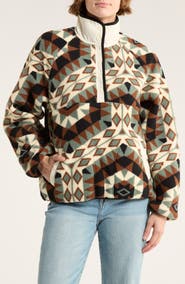 Wrangler Western Print Pullover