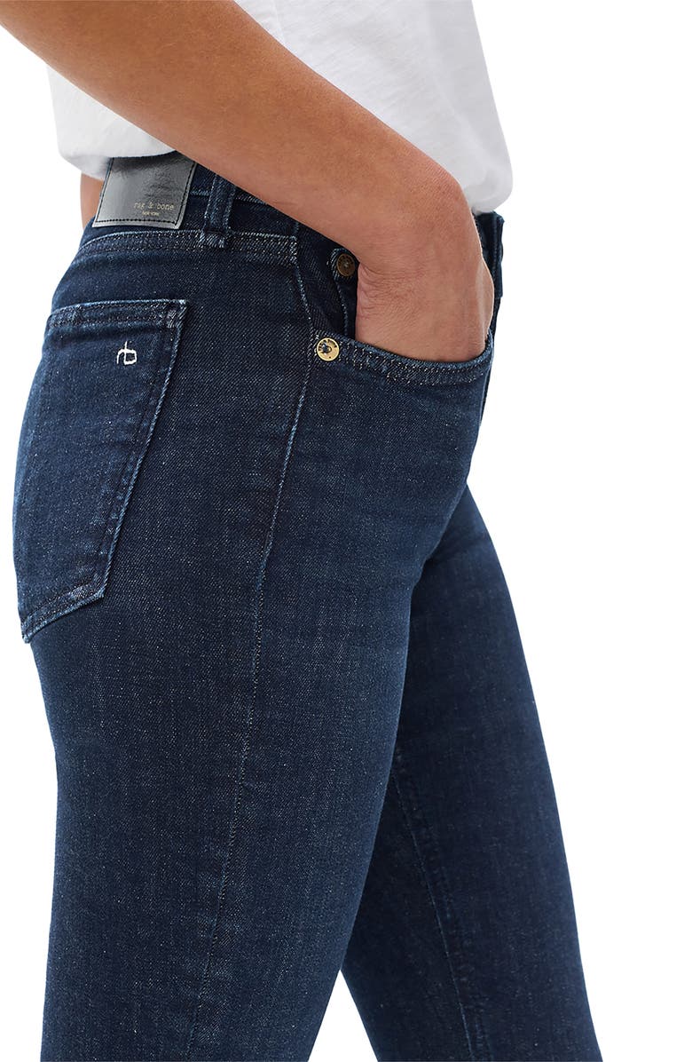 rag & bone Epic Cate Low Rise Ankle Skinny Jeans, Alternate, color, Hillcrest