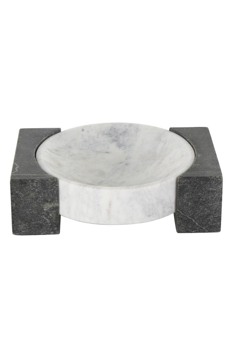 UMA Marble Tray, Alternate, color, White Multi