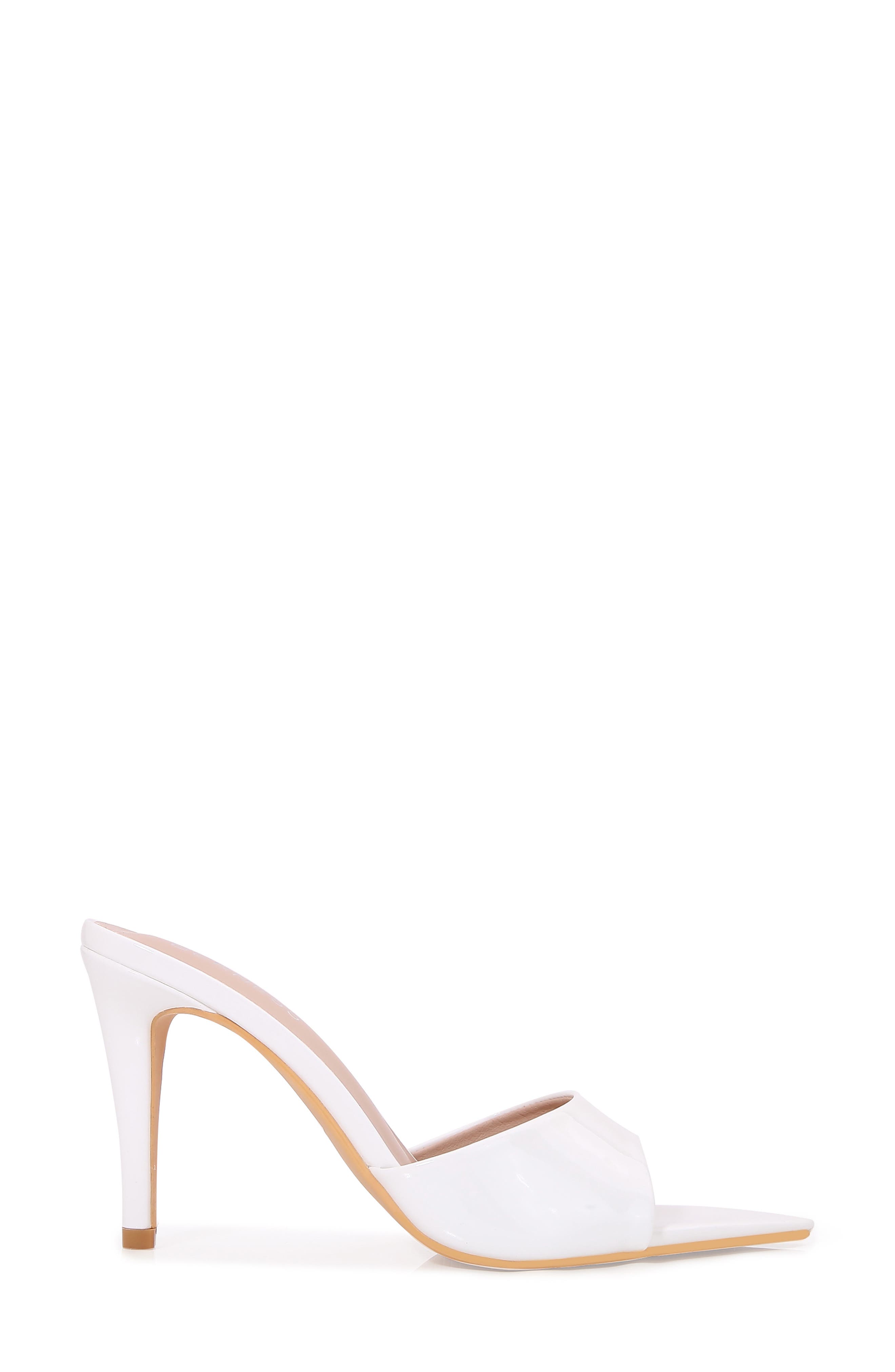 BERNESS Chelli Slide Sandal, Alternate, color, White