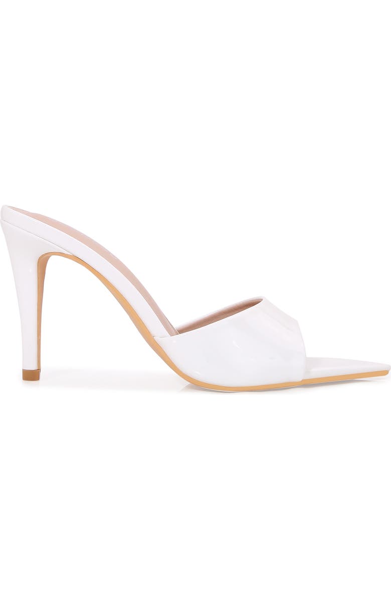 BERNESS Chelli Slide Sandal, Alternate, color, White