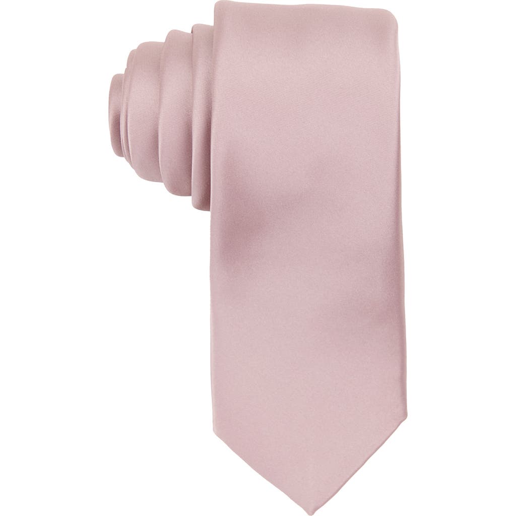 Brooklyn Brigade Solid Satin X-long Tie