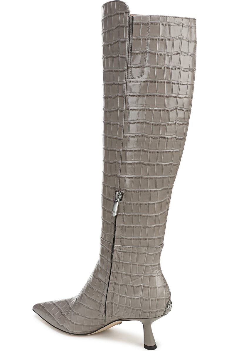 Sam Edelman Taylin Knee High Boot, Alternate, color, Antico Gray