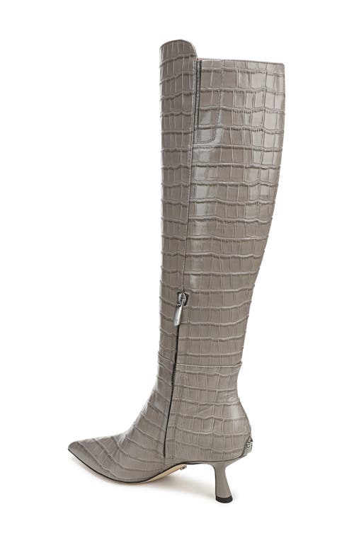 Sam Edelman Taylin Knee High Boot In Gray