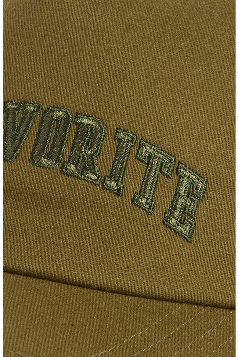 The Favorite Trucker Baseball Cap, Alternate, color, MOSS
