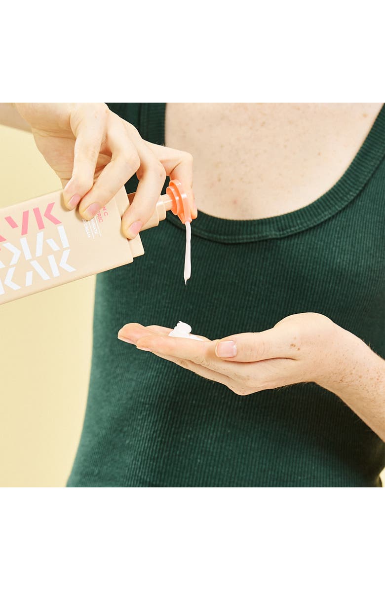 Makari de Suisse Vitamin C + Turmeric Body Toning Cream, Alternate, color, NO COLOR