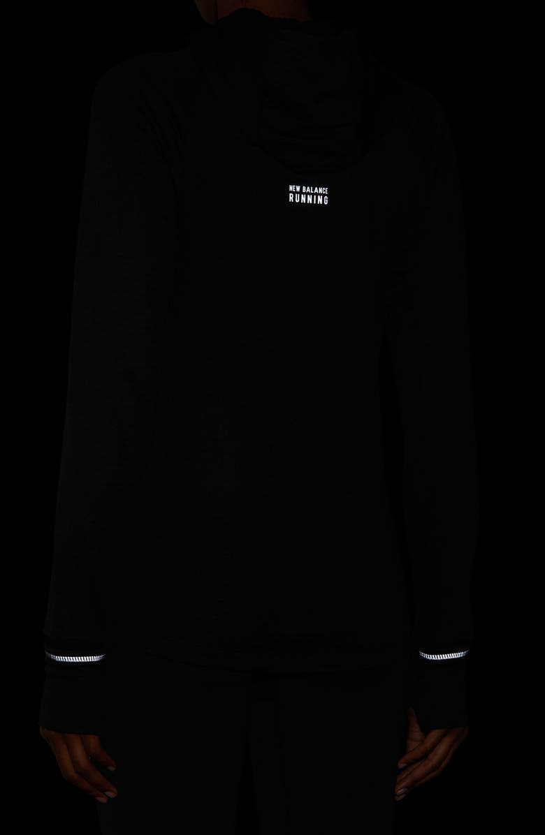 New Balance NB Heat Grid Hoodie, Alternate, color, 