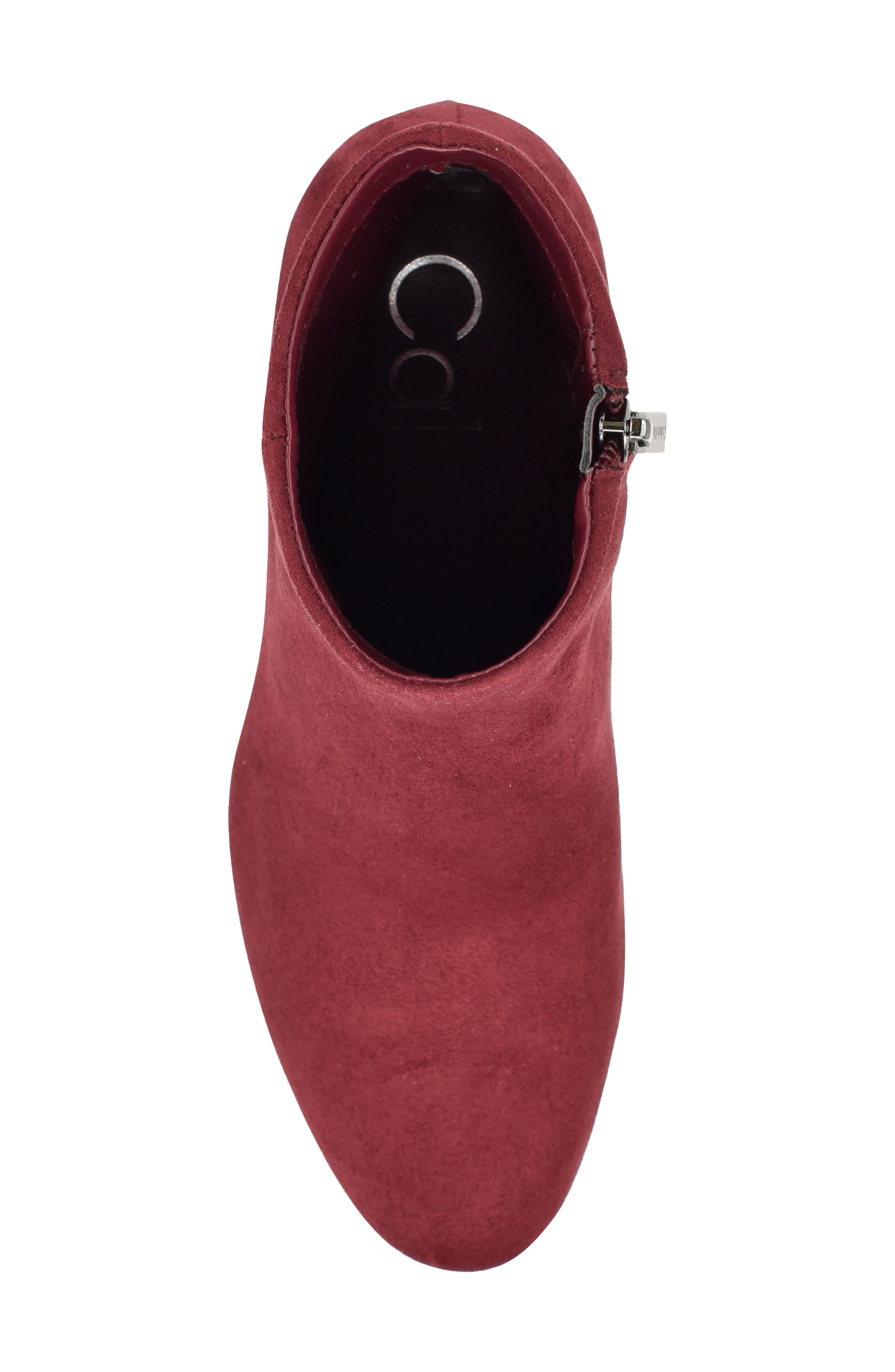 Calvin Klein Uda Bootie, Alternate, color, Wine