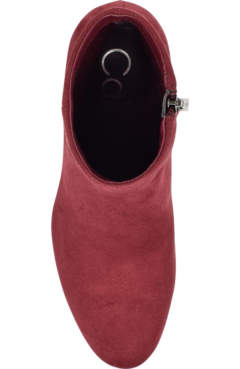 Calvin Klein Uda Bootie, Alternate, color, Wine