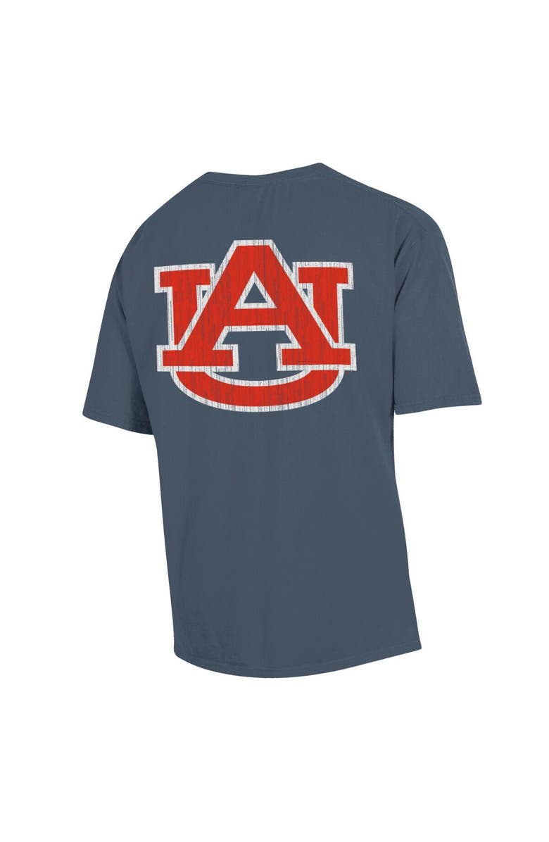 Comfort Wash Men's Comfort Wash Steel Auburn Tigers Vintage Logo T-Shirt, Alternate, color,