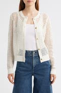 rag & bone Ezra Open Stitch Cardigan