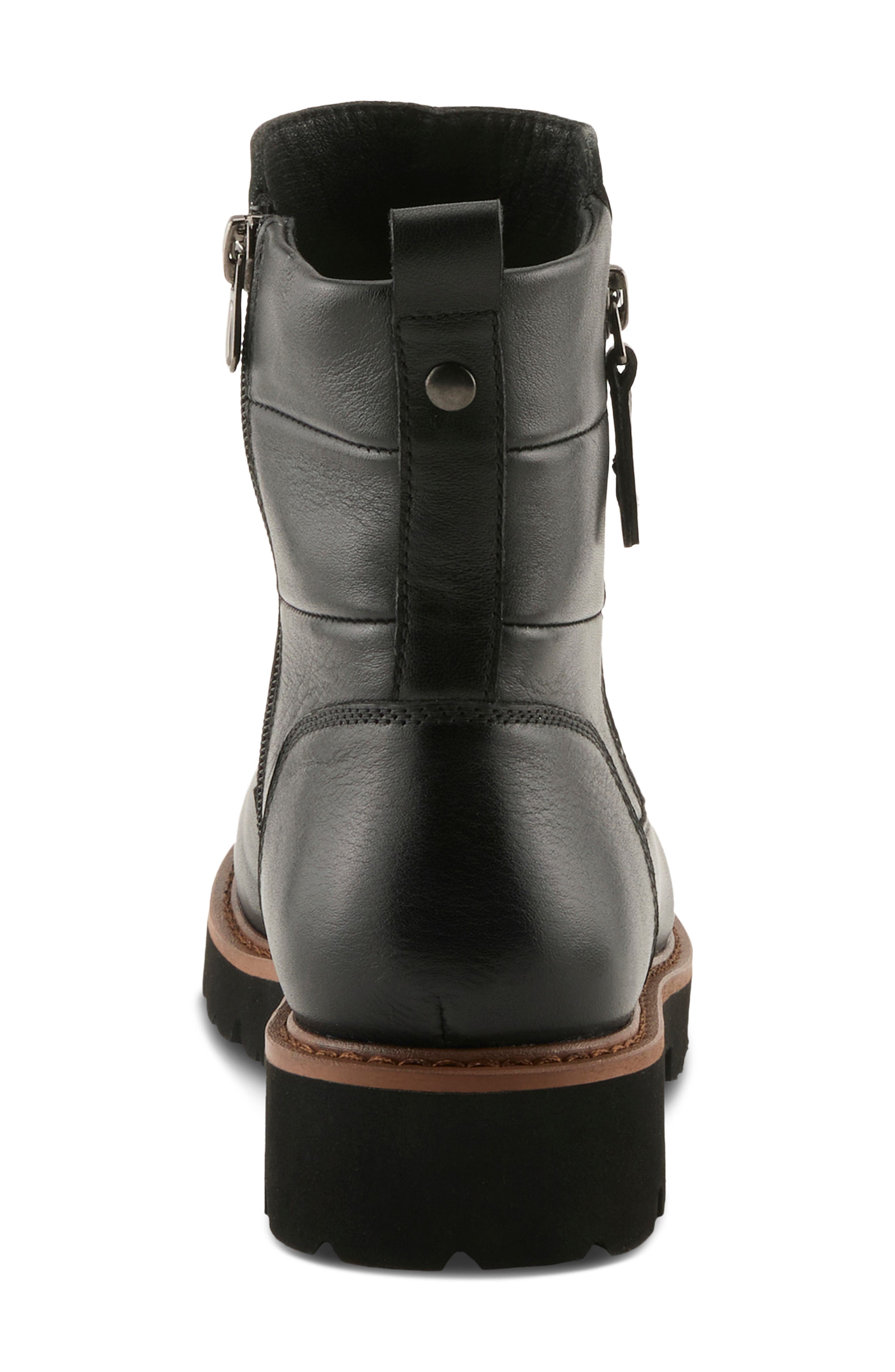 Spring Step Samikay Bootie, Alternate, color, Black