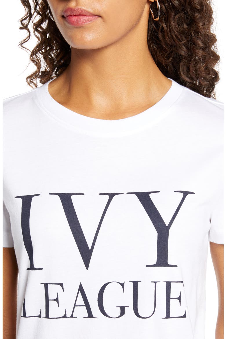 Ivy League Graphic Tee, Alternate, color, WHITE- NAVY IVY LEAGUE