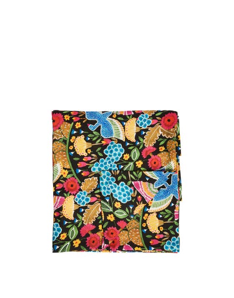 Medium Tablecloth (180X280) Colombo Black Multicolor