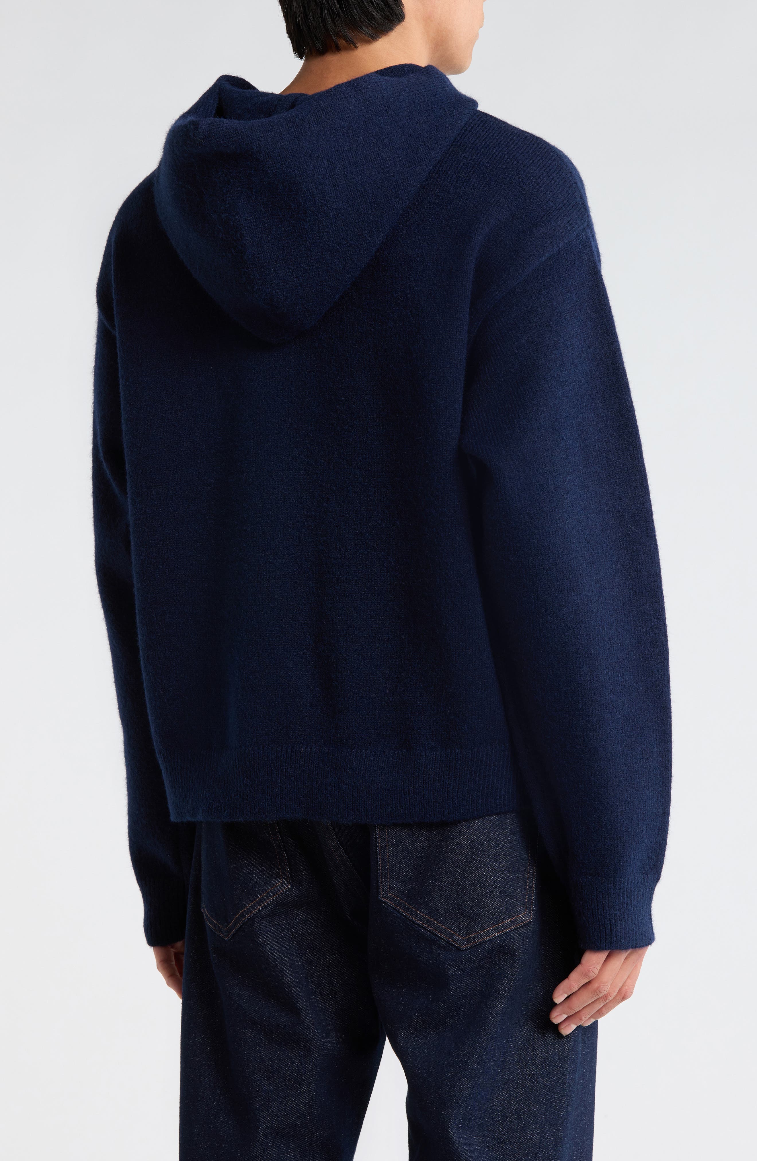 Art Knit Hoodie - image 2