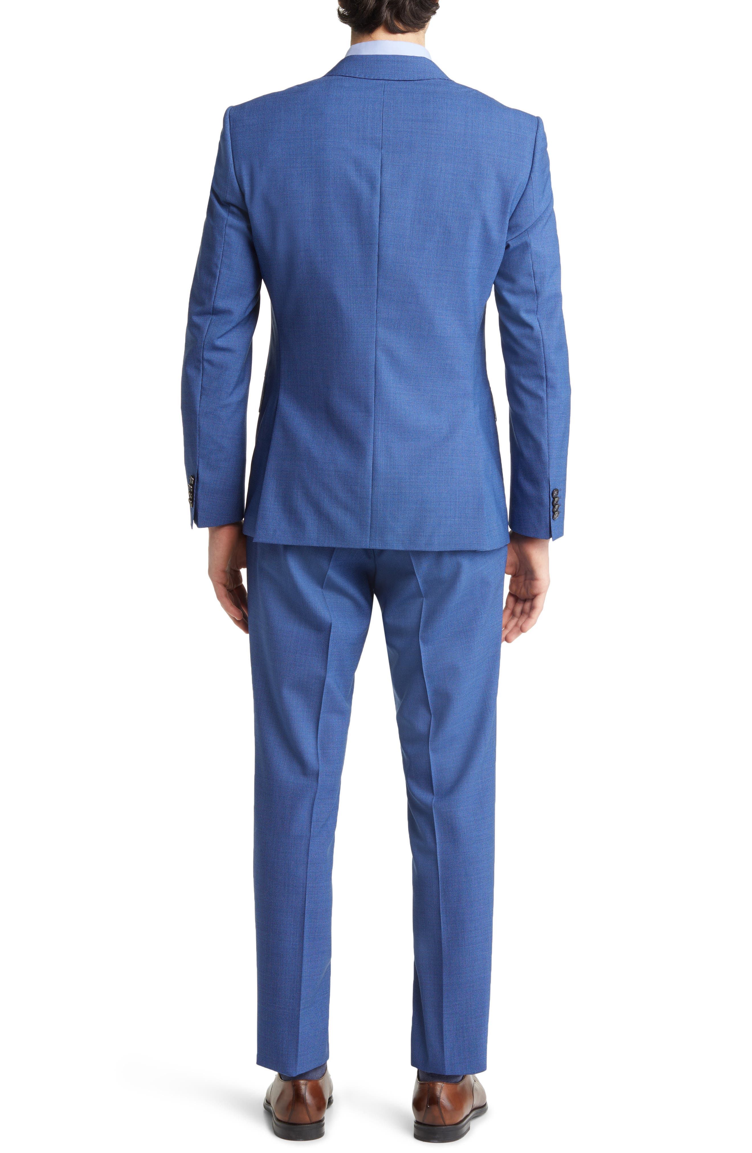 BOSS Huge Virgin Wool Suit (Men) | Nordstromrack