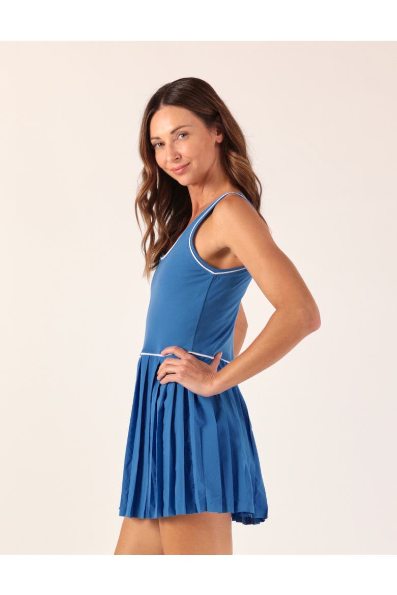 Point Dress, Alternate, color, Sapphire Coast