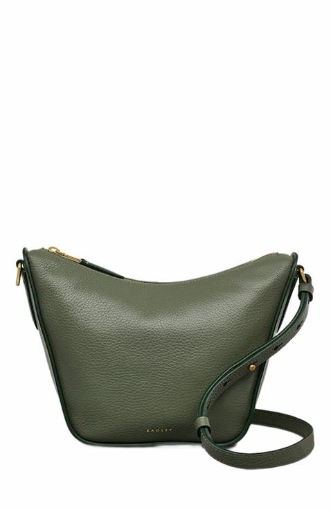 Oak Street Small Ziptop Crossbody Bag