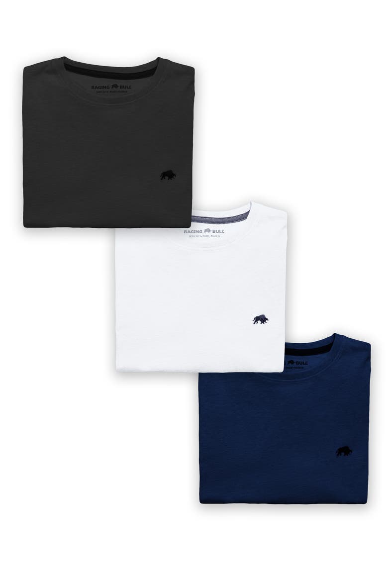 Multipack T-Shirt, Alternate, color, Black