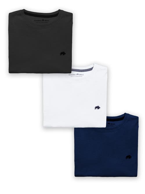Raging Bull Multipack T-shirt In Black