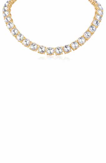 Extra Large Glam Tennis Necklace (Nordstrom Exclusive)