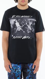Cult of Individuality Garage Band Cotton Graphic T-Shirt