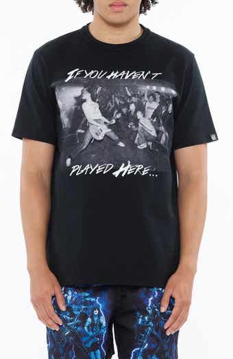 Cult of Individuality Garage Band Cotton Graphic T-Shirt