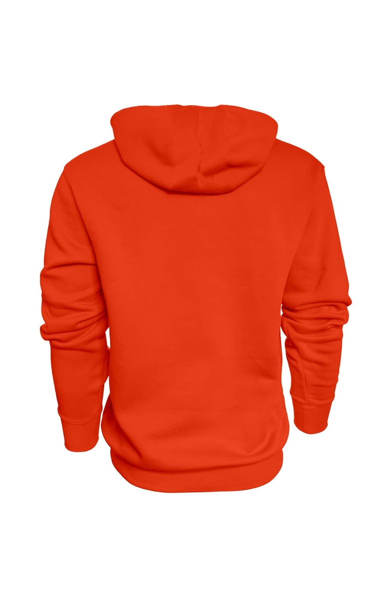 BLUE 84 Men's Blue 84 Orange Clemson Tigers 2024 ACC Football Conference Champions Locker Room Pullover Hoodie, Alternate, color, 