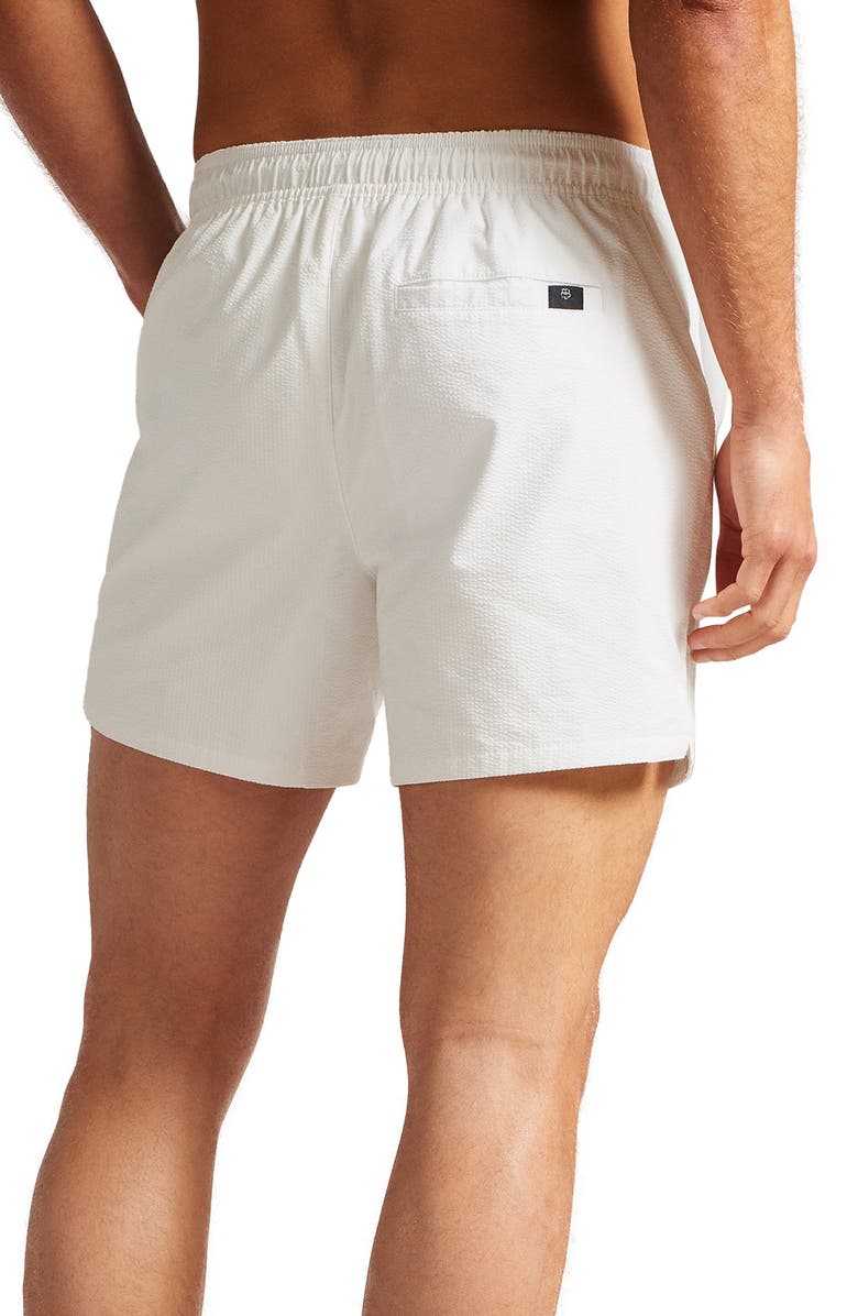 Ted Baker London Men's Colne Rib Swim Trunks, Alternate, color, 