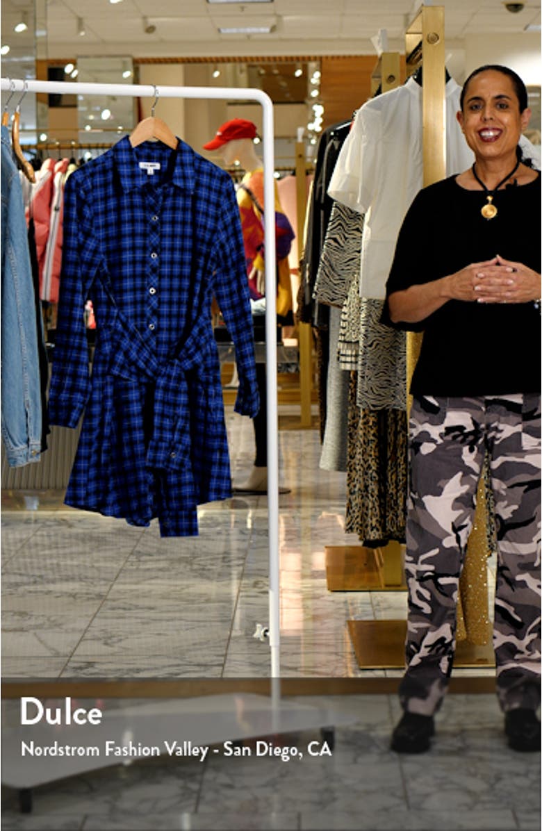 Peyton Long Sleeve Shirtdress, sales video thumbnail