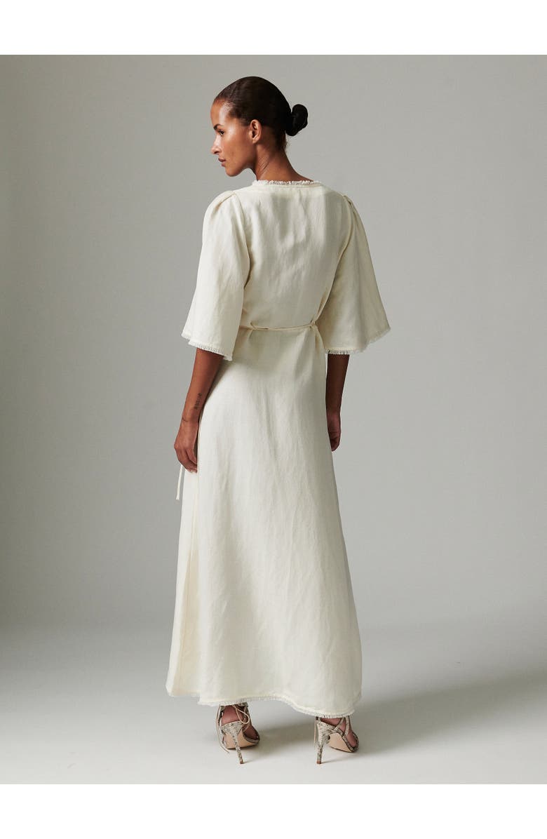 DAY Birger et Mikkelsen Camilla Wrap Maxi Dress, Alternate, color, Jetstream