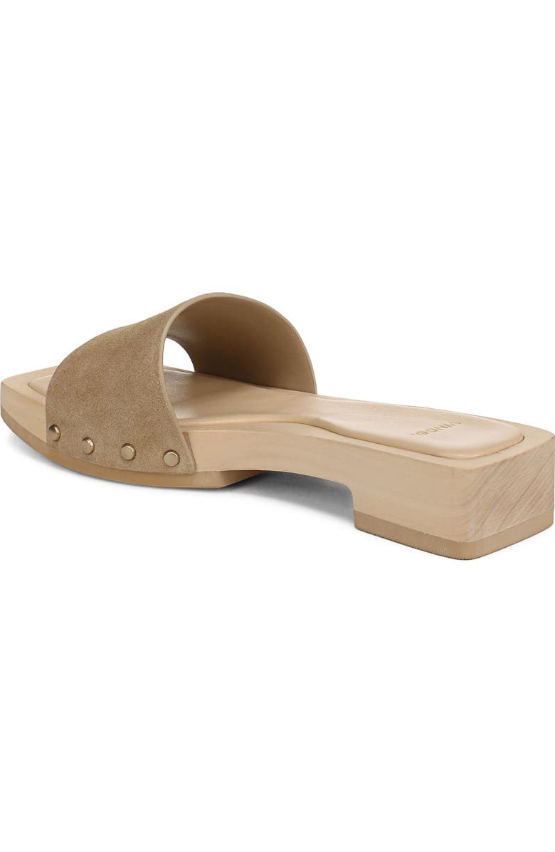 Vince Barbara Slide Sandal, Alternate, color, Wheat