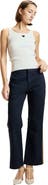 Cynthia Rowley Cotton Cropped Flared Pants